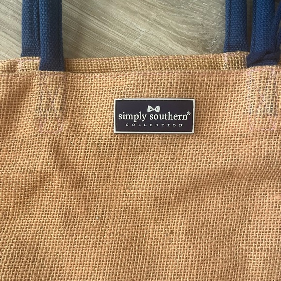 Simply Southern Tote Bag - Picture 3 of 5